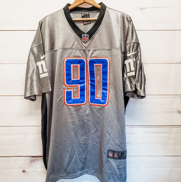 ny giants grey jersey